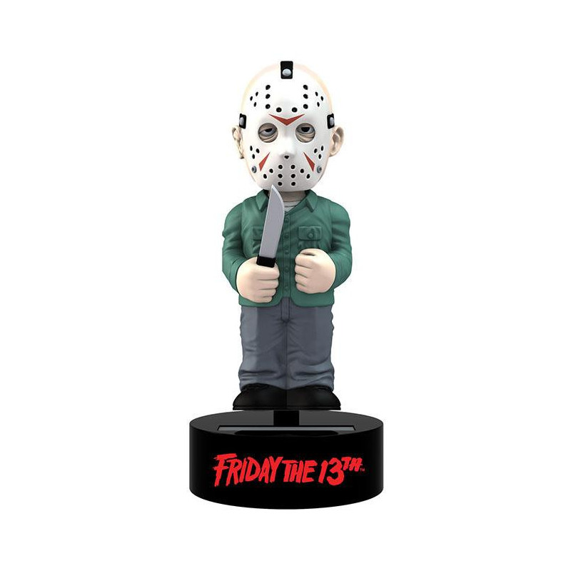 VENDREDI 13 BODY KNOCKER BOBBLE FIGURE JASON 15 CM