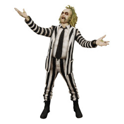 BEETLEJUICE 1988 FIGURINE 14 STRIPED SUIT BEETLEJUICE 45 CM