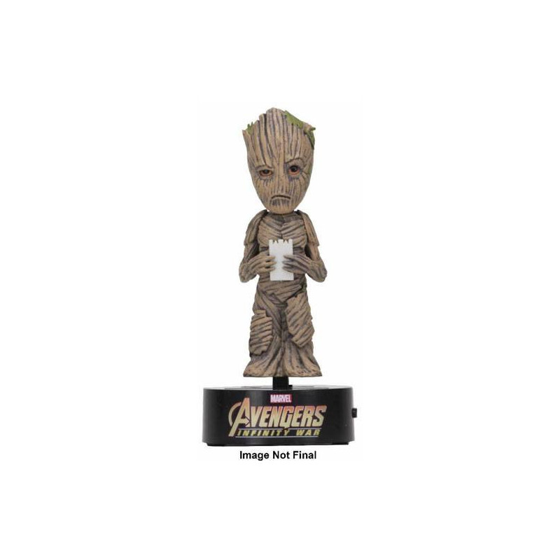 GROOT AVENGERS INFINITY WAR BODY KNOCKER BOBBLE FIGURE 16 CM