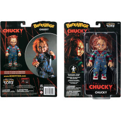 CHUCKY FIGURINE BENDYFIGS BENDABLE UNIVERSAL PICTURES
