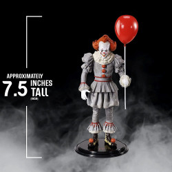 PENNYWISE FIGURINE BENDYFIGS BENDABLE CA WARNER BROS