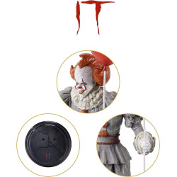 PENNYWISE FIGURINE BENDYFIGS BENDABLE CA WARNER BROS