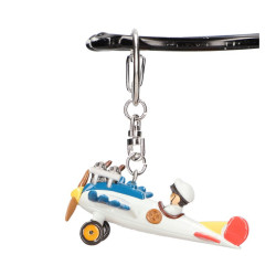 PORTECLES 3D AVION DES REVES LE VENT SE LEVE