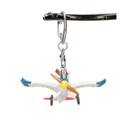 PORTECLES 3D AVION DES REVES LE VENT SE LEVE
