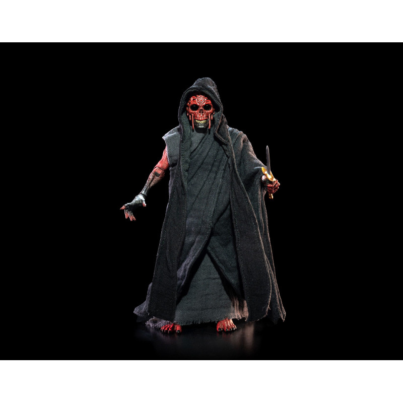 THE MASQUE OF THE RED DEATH BLACK ROBES EDITION FIGURA OBSCURA FIGURIN