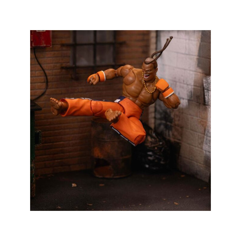 DEE JAY ULTRA STREET FIGHTER II THE FINAL CHALLENGERS FIGURINE 15 CM