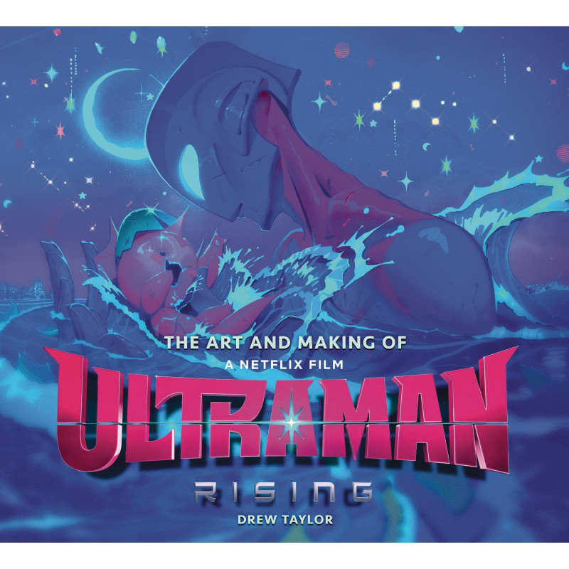 ART AND MAKING OF ULTRAMAN RISING