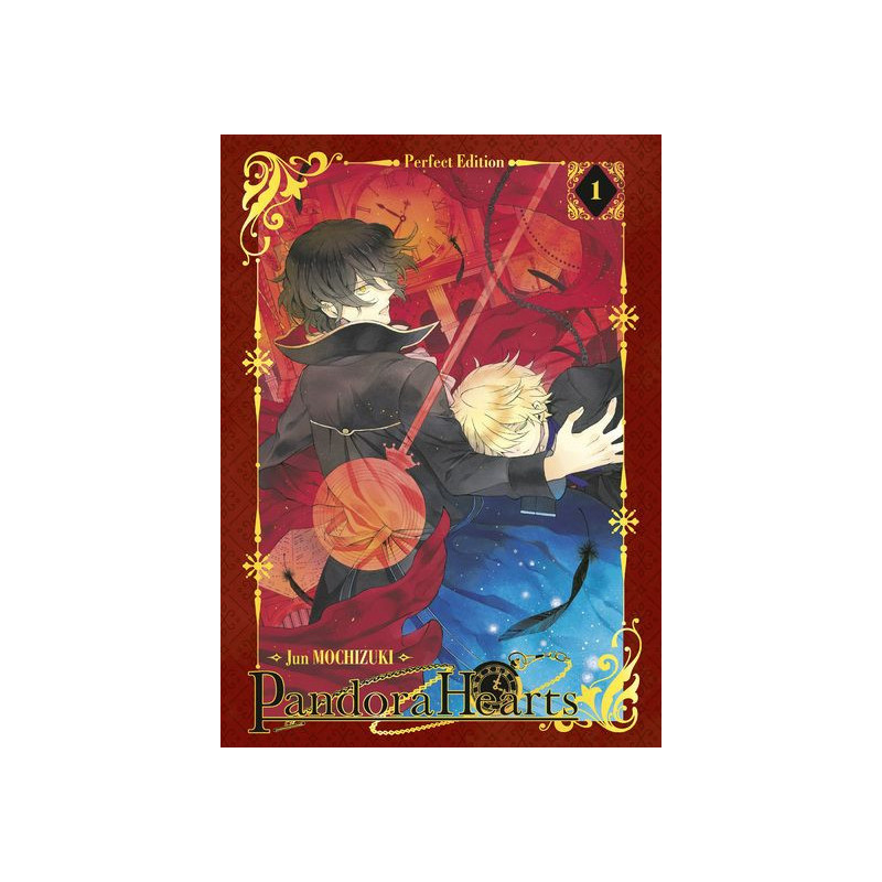 PANDORA HEARTS  PANDORAHEARTS PERFECT EDITION T01