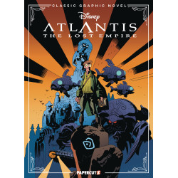 DISNEY ATLANTIS CLASSIC HC GN  C 011 