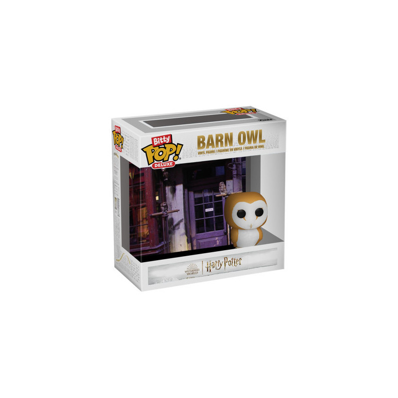 BARN OWL OWL EMPORIUM HARRY POTTER FIGURINE BITTY POP DELUXE VINYL 2 C