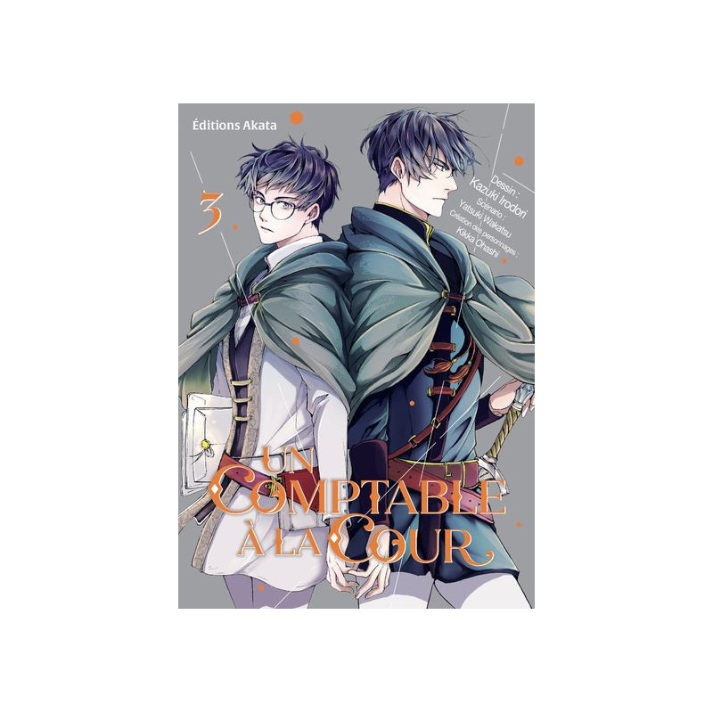 UN COMPTABLE A LA COUR  TOME 3