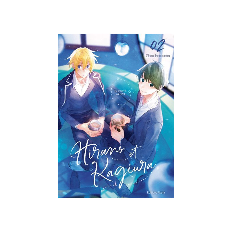 HIRANO ET KAGIURA  TOME 2  VF 