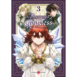 THE UNEXPECTED GODDESS  T03  THE UNEXPECTED GODDESS  VOL  03