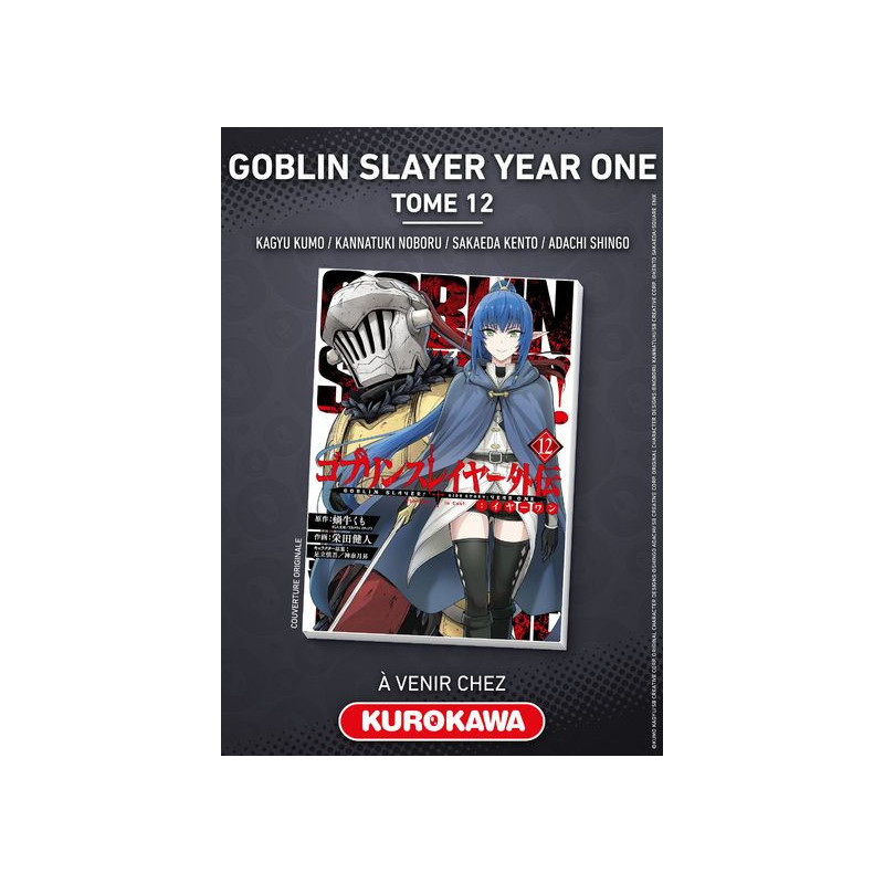 GOBLIN SLAYER YEAR ONE  TOME 12