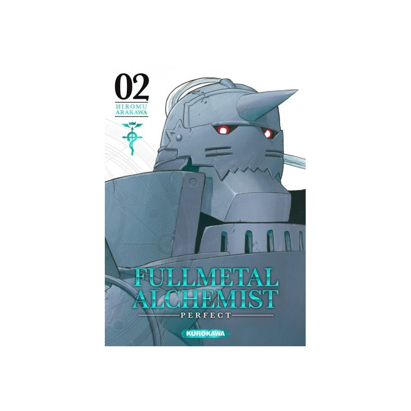FULLMETAL ALCHEMIST PERFECT  TOME 2  VOL02