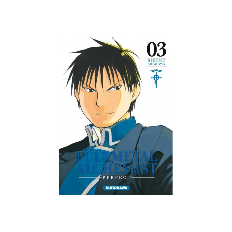 FULLMETAL ALCHEMIST PERFECT  TOME 3  VOL03