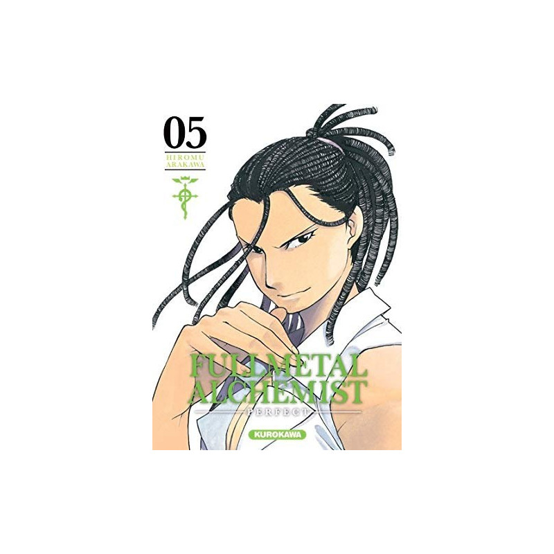 FULLMETAL ALCHEMIST PERFECT TOME 5 AVEC JAQUETTE MOMIE