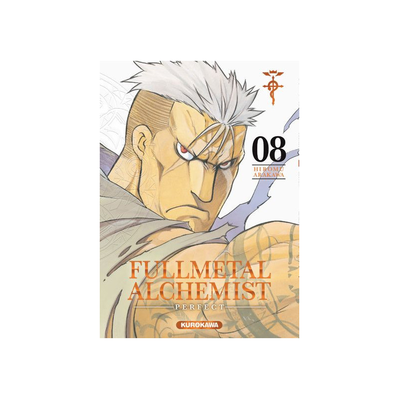 FULLMETAL ALCHEMIST PERFECT T08
