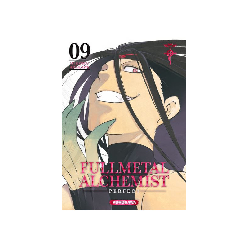FULLMETAL ALCHEMIST PERFECT T09  VOL09