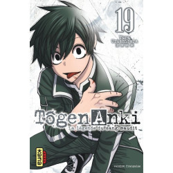 TOGEN ANKI  LA LEGENDE DU SANG MAUDIT  TOME 19