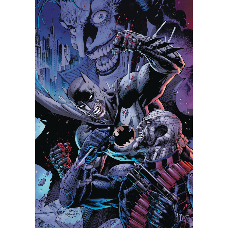 BATMAN  158 CVR B JIM LEE CONNECTING CSV 1 OF 2
