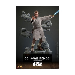 OBIWAN KENOBI STAR WARS OBIWAN KENOBI FIGURINE 30 CM