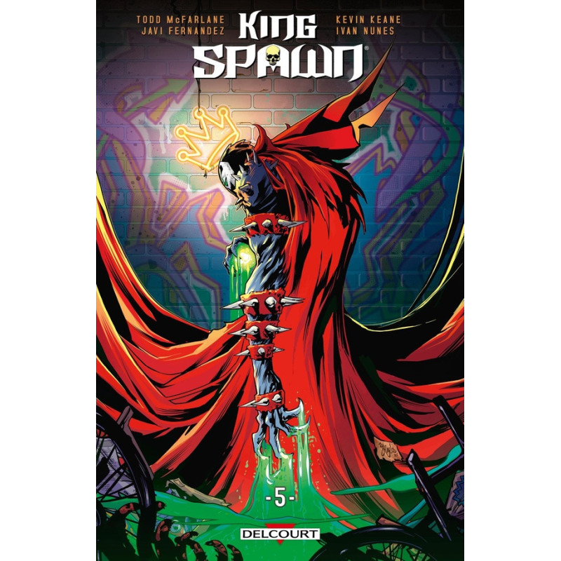 SPAWN  KING SPAWN T05