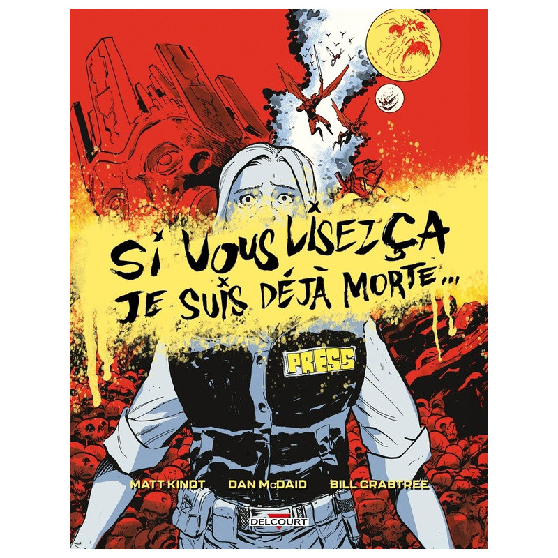 SI VOUS LISEZ CA  JE SUIS DEJA MORTE     ONESHOT