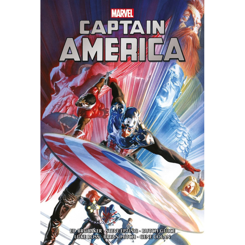 CAPTAIN AMERICA OMNIBUS PAR BRUBAKER T03