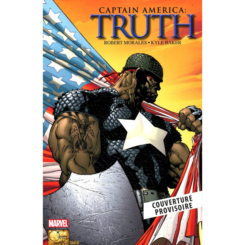 CAPTAIN AMERICA  LA VERITE