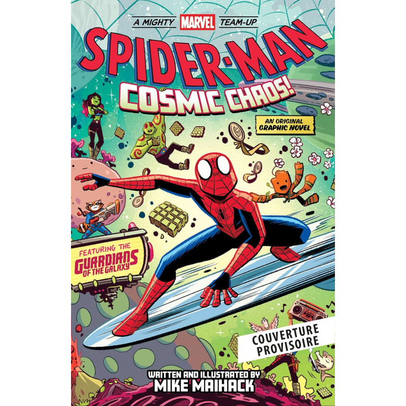 SPIDERMAN CHAOS COSMIQUE
