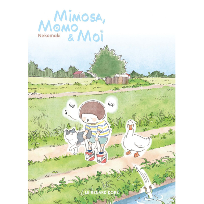 MIMOSA  MOMO ET MOI