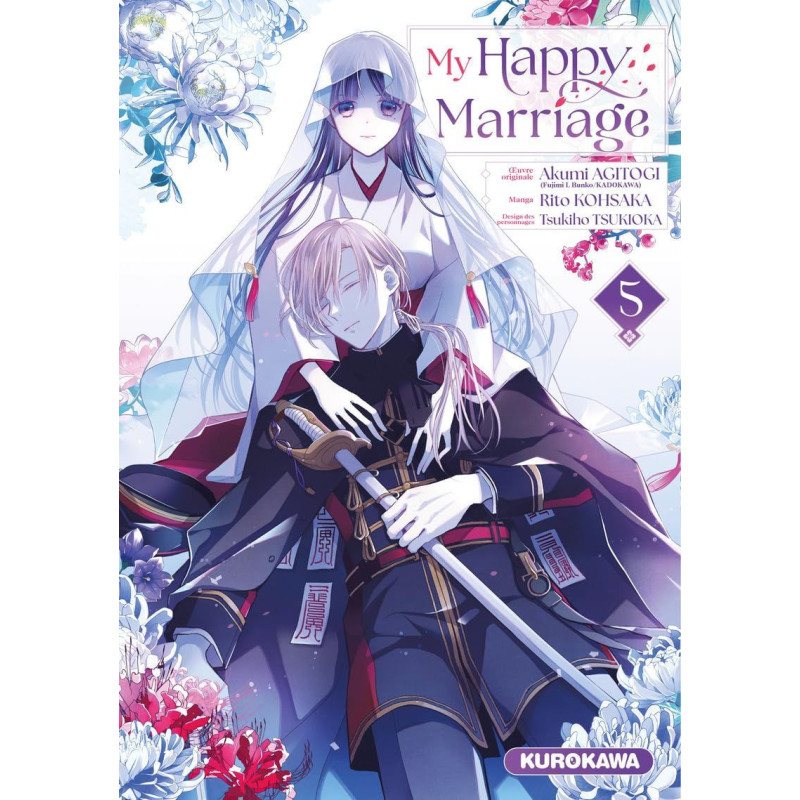 MY HAPPY MARRIAGE  TOME 5