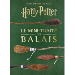 LES MINIGRIMOIRES HARRY POTTER T5  LE MINITRAITE DES BALAIS