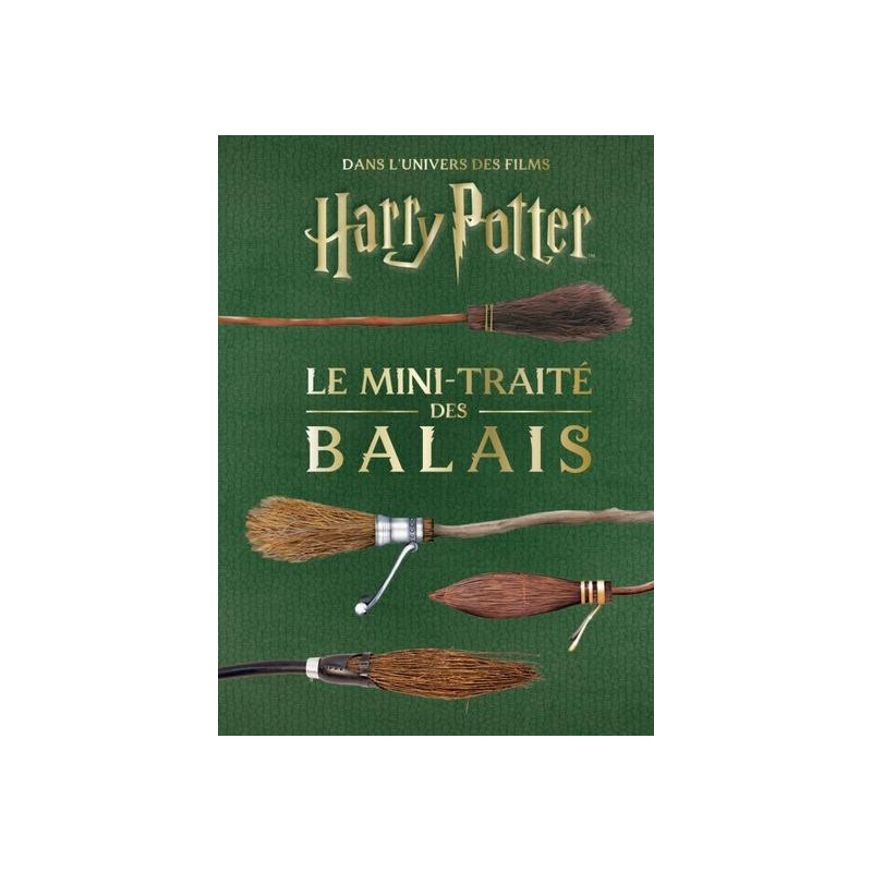 LES MINIGRIMOIRES HARRY POTTER T5  LE MINITRAITE DES BALAIS