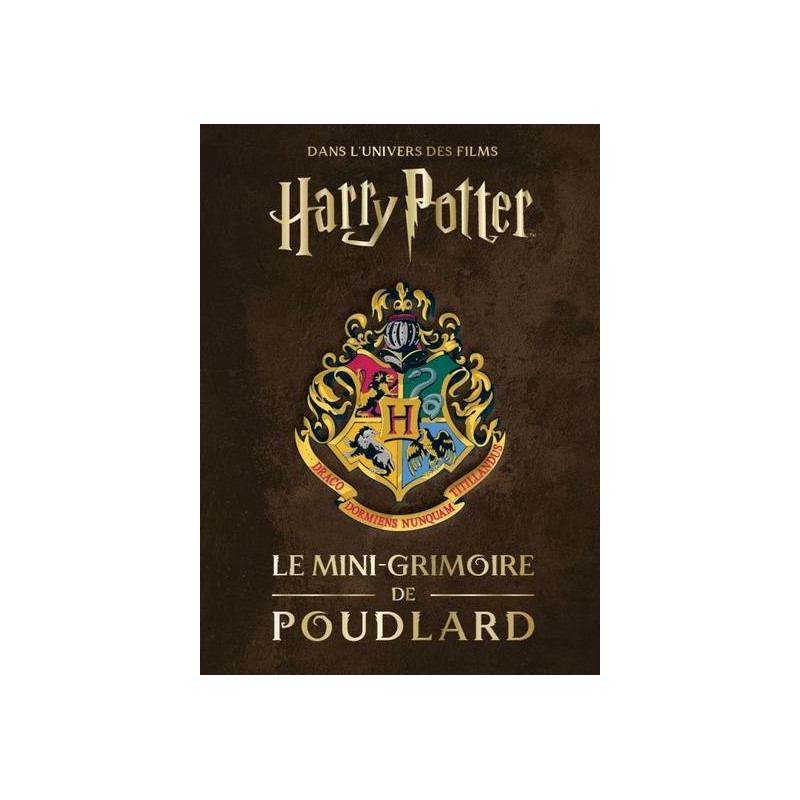 LES MINIGRIMOIRES HARRY POTTER T7 POUDLARD
