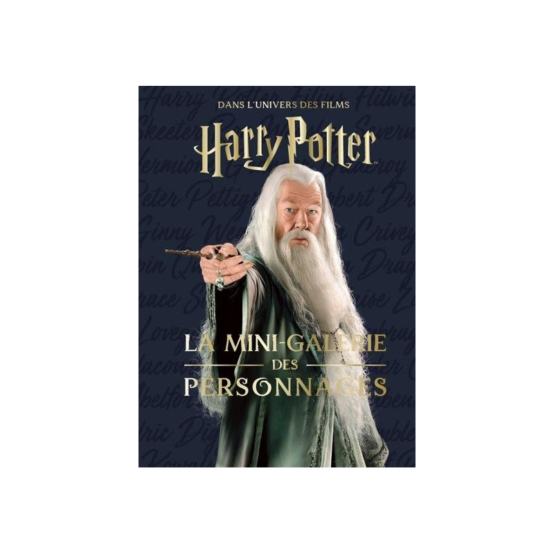 LES MINIGRIMOIRES HARRY POTTER T9  LA MINIGALERIE DES PERSONNAGES