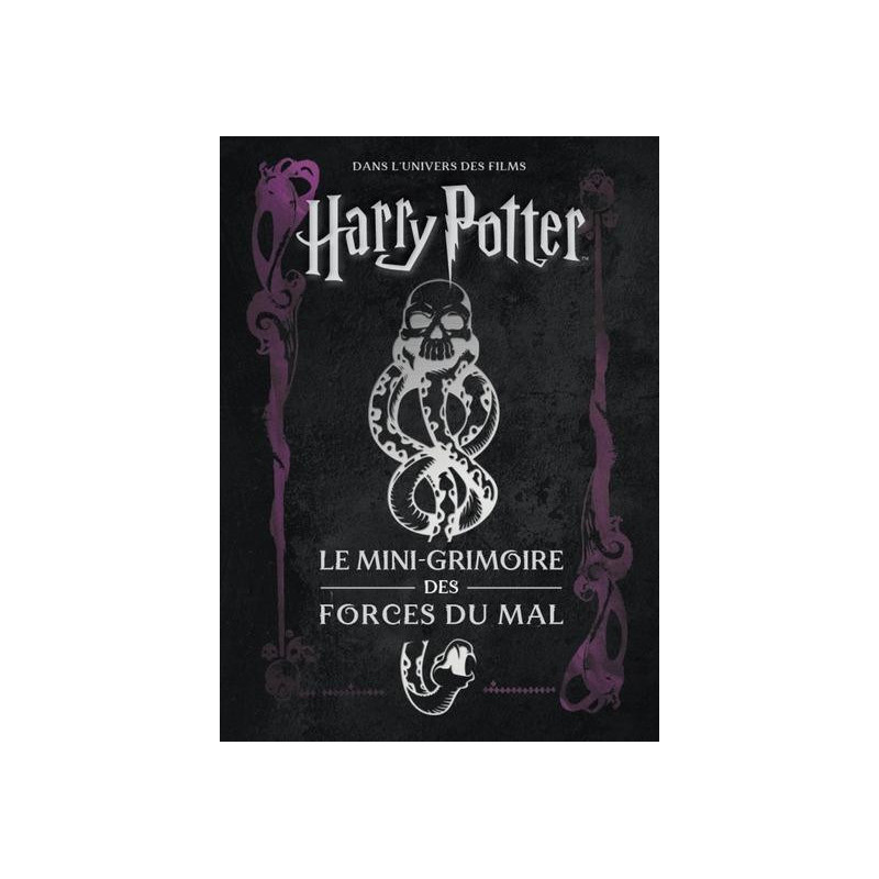 LES MINIGRIMOIRES HARRY POTTER T8 LES FORCES DU MAL