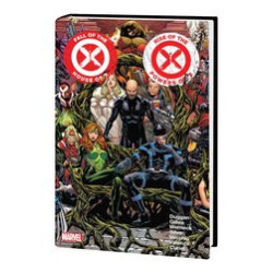 FALL OF THE HOUSE OF X RISE POWERS OF X OMNIBUS HC BROOKS 