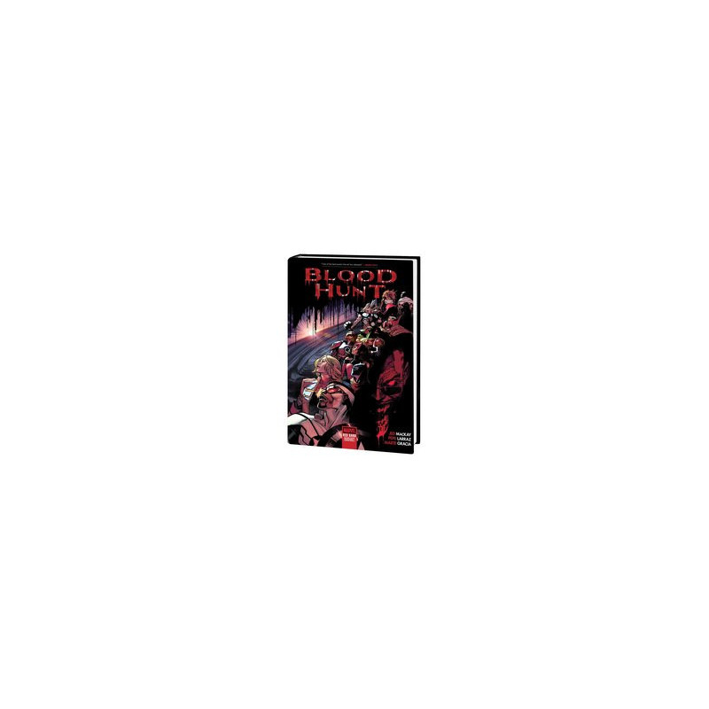 BLOOD HUNT RED BAND HC 