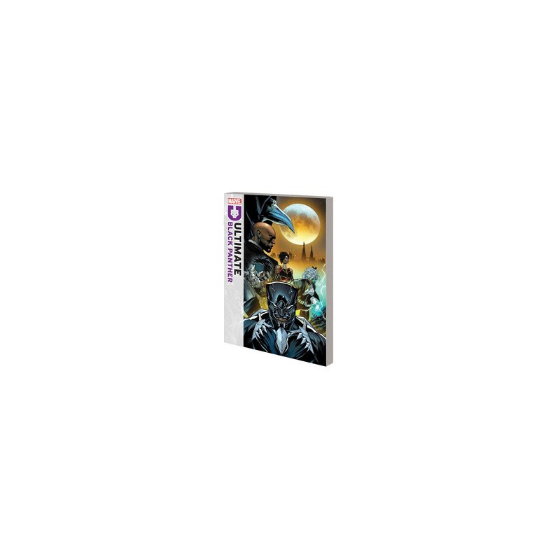 ULTIMATE BLACK PANTHER BY BRYAN HILL TP VOL 2 GODS   KINGS