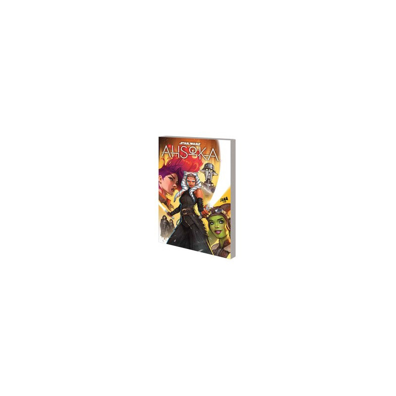STAR WARS AHSOKA SEASON ONE TP 