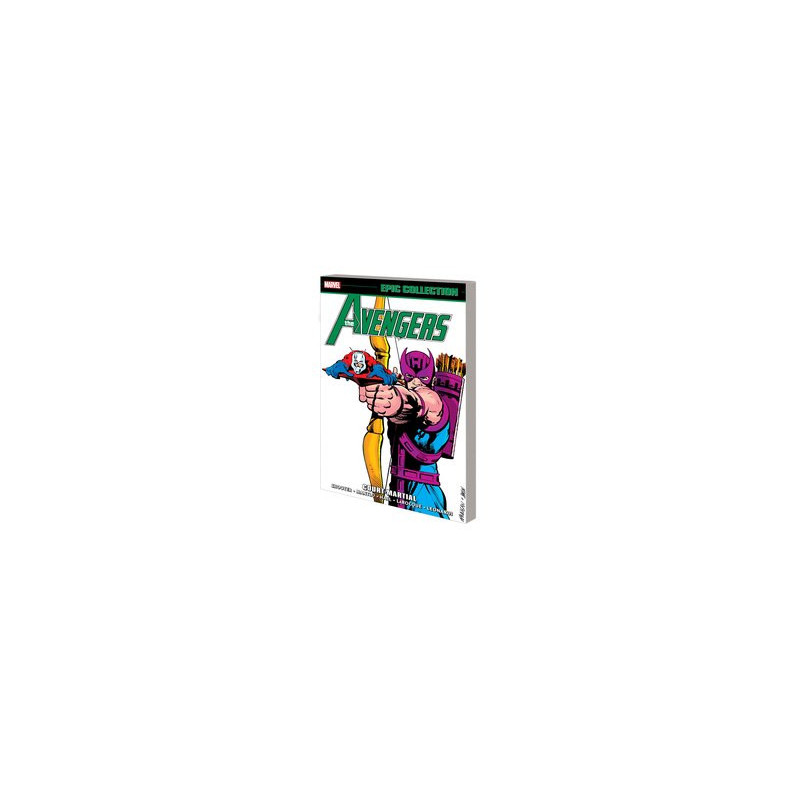 AVENGERS EPIC COLLECT TP VOL 12 COURTMARTIAL