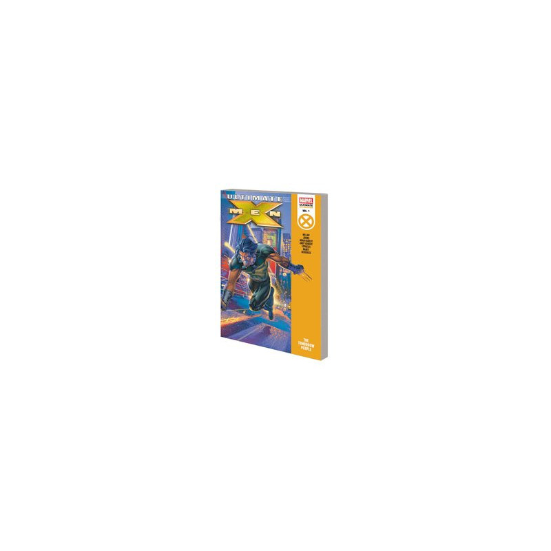 ULTIMATE XMEN EPIC COLLECT TP VOL 1 THE TOMORROW PEOPLE