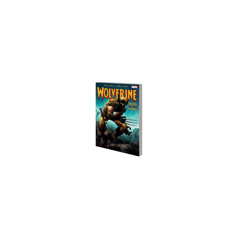 WOLVERINE ENEMY OF THE STATE TP 