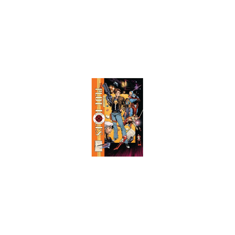 PLOT HOLES TP VOL 1 1ST PRINT ED