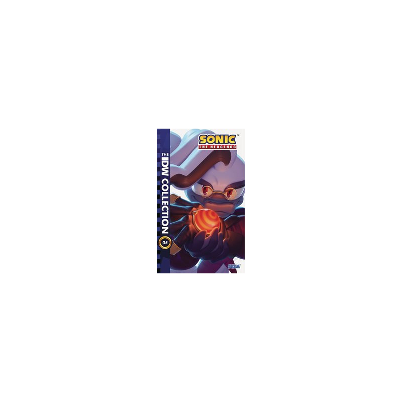 SONIC THE HEDGEHOG IDW COLLECTION HC VOL 5