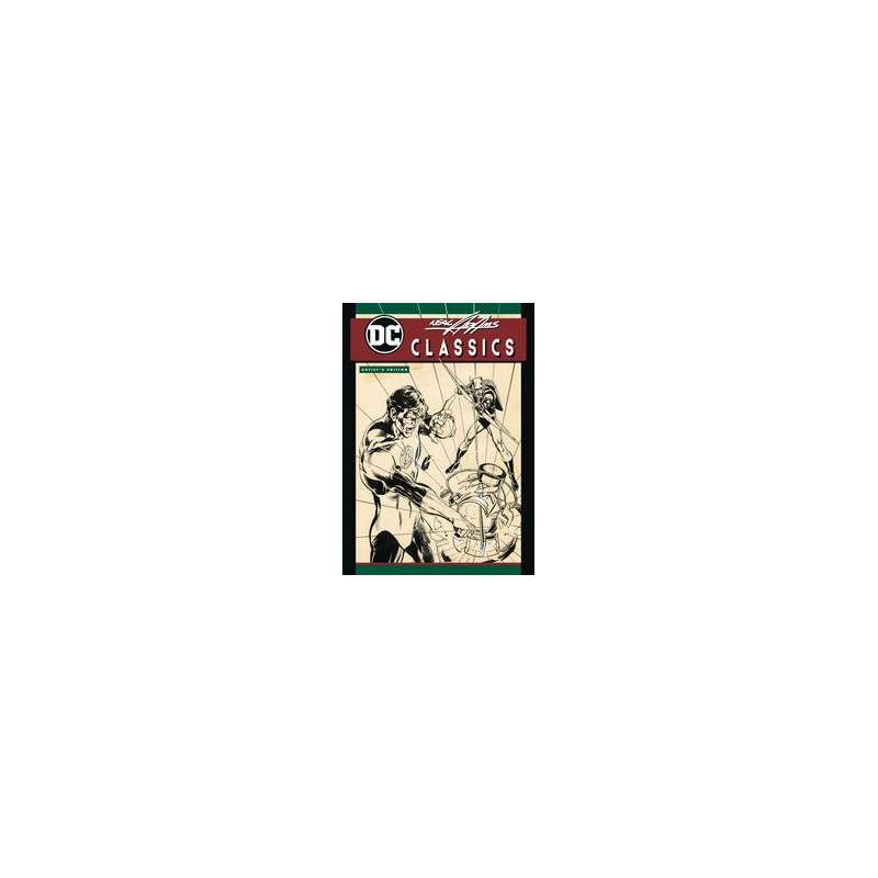 NEAL ADAMS CLASSIC DC ARTISTS ED HC CVR A GREEN LANTERN 