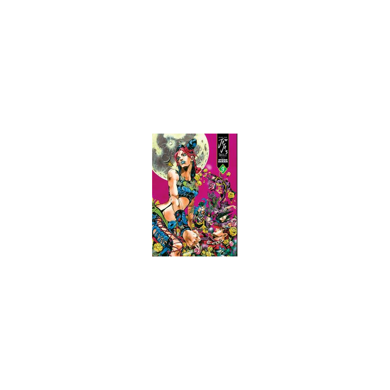 JOJOS BIZARRE ADV PART 6 STONE OCEAN HC VOL 9