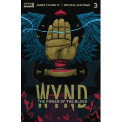 WYND THE POWER OF THE BLOOD  3 CVR A DIALYNAS